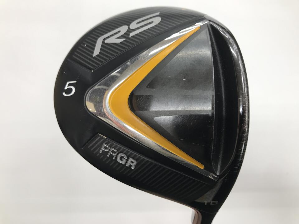 【中古】プロギア RS JUST フェアウェイウッド 5W 18° SRフレックス 42.75インチ ヘッドカバーあり Diamana for PRGR (RS JUST) Cランク 右利き用 PRGR ゴルフクラブ ゴルフドゥ ゴルフ用品 GOLF DO 中古ゴル
