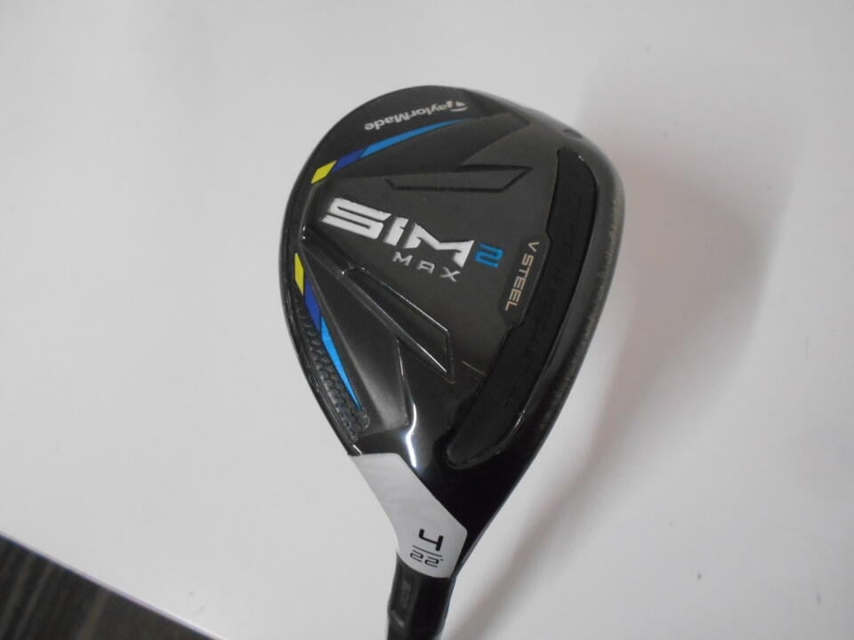 【中古】テーラーメイド SIM2 MAX ユーティリティ 22° Sフレックス 39.5インチ KBS MAX MT85 JP Cランク 右利き用 Taylormade ゴルフクラブ シム2マックス ゴルフドゥ ゴルフ用品 GOLF DO 中古ゴルフクラブ