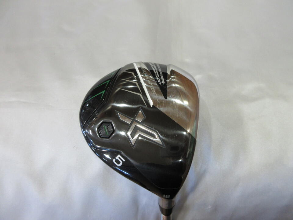 【中古】ダンロップ XXIO X-eks- 2022 フェアウェイウッド 5W 18° Sフレックス 42.0インチ ヘッドカバーあり Miyazaki AX-2 Cランク 右利き用 DUNLOP ゴルフクラブ ゼクシオエックス2022 ゴルフドゥ ゴルフ|ゴルフ ドゥ 中古クラブ店