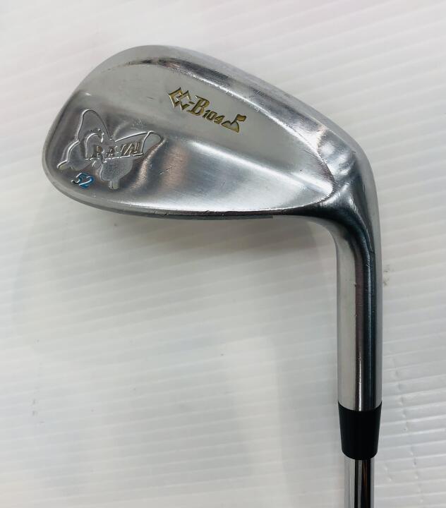 【中古】クレイジー special wedge CC-B104 ウェッジ 52° Sフレックス 35.5インチ KBS HI-REV 125 リシャフト品 Cランク 右利き用 CRAZY ゴルフクラブ ゴルフドゥ ゴルフ用品 GOLF DO 中古ゴルフクラブ