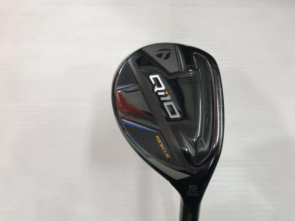 【中古】テーラーメイド Qi10 ユーティリティ 25° Sフレックス 39.75インチ TENSEI PRO 1K 60HY Cランク 右利き用 Taylormade ゴルフクラブ ゴルフドゥ ゴルフ用品 GOLF DO 中古ゴルフクラブ