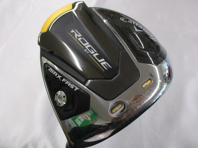 【中古】キャロウェイ ROGUE ST MAX FAST ドライバー 9.5° Sフレックス 45.75インチ ヘッドカバーあり SPEEDER NX 40 for Callaway Cランク 右利き用 Callaway ゴルフクラブ ローグSTマックスファスト ゴルフド