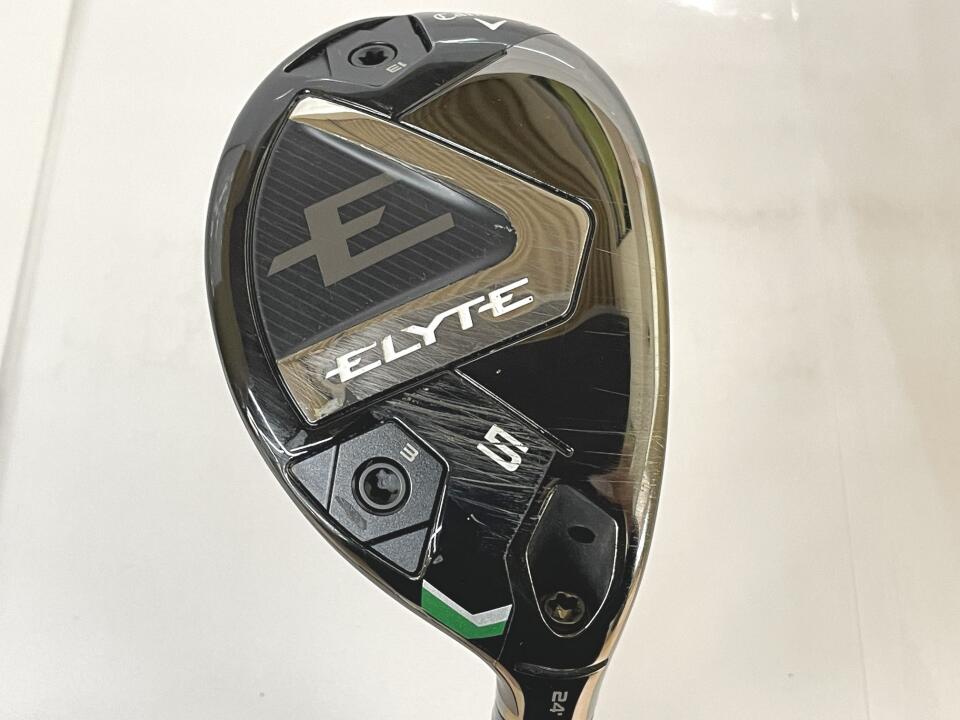 【中古】キャロウェイ ELYTE ユーティリティ 24° Sフレックス 39.375インチ VENTUS GREEN 5 for Callaway Cランク 右利き用 Callaway ゴルフクラブ エリート ゴルフドゥ ゴルフ用品 GOLF DO 中古ゴルフクラブ