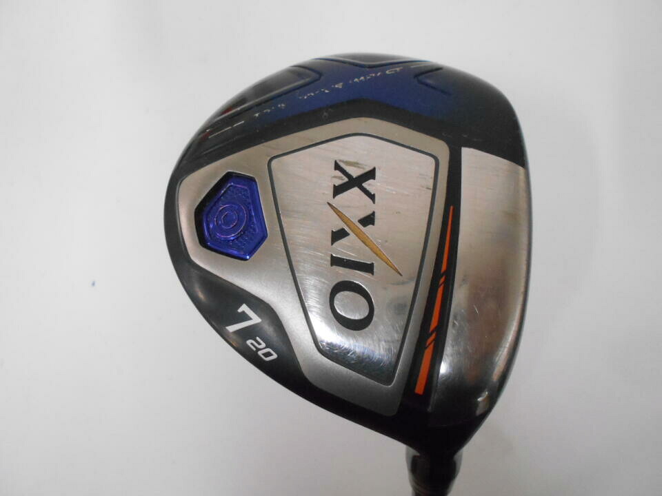 【中古】ダンロップ XXIO 10 ネイビー フェアウェイウッド 7W 20° SRフレックス 41.75インチ ヘッドカバーあり MP1000 ネイビー Cランク 右利き用 DUNLOP ゴルフクラブ ゼクシオ10 ゴルフドゥ ゴルフ 14,933円