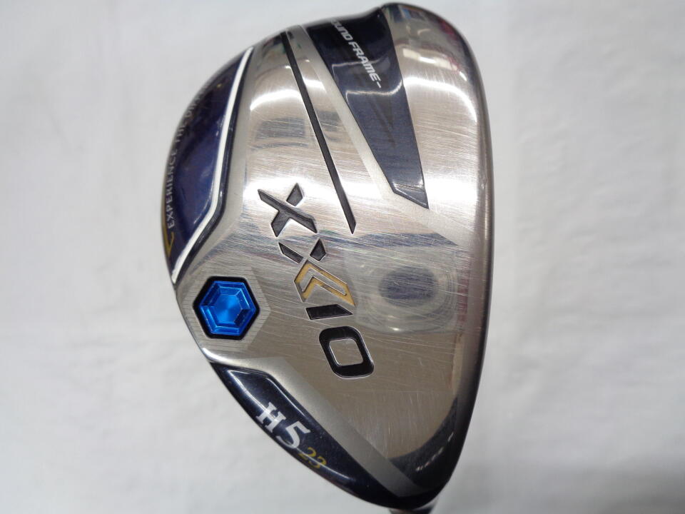 【中古】ダンロップ XXIO 12 ネイビー ユーティリティ 23° Rフレックス 40.0インチ ヘッドカバーあり MP1200 ネイビー Cランク 右利き用 DUNLOP ゴルフクラブ ゼクシオ12 ゴルフドゥ ゴルフ用品 GOLF D