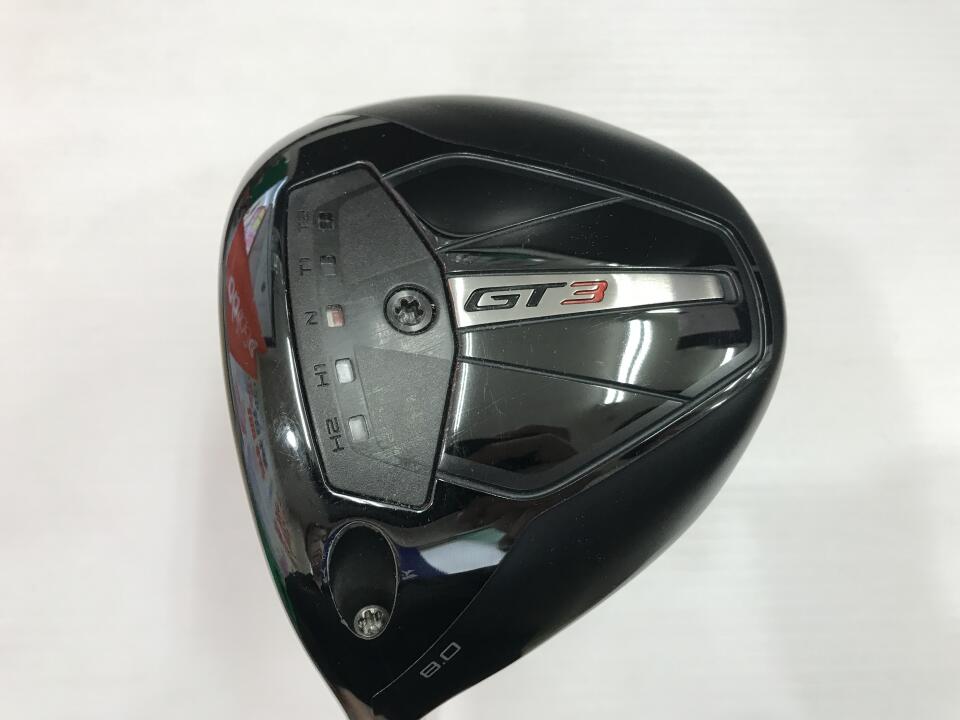 【中古】タイトリスト GT3 ドライバー 8° Sフレックス 45.5インチ TENSEI 1K Blue 55 Cランク 左利き用 Titleist ゴルフクラブ ゴルフドゥ ゴルフ用品 GOLF DO 中古ゴルフクラブ