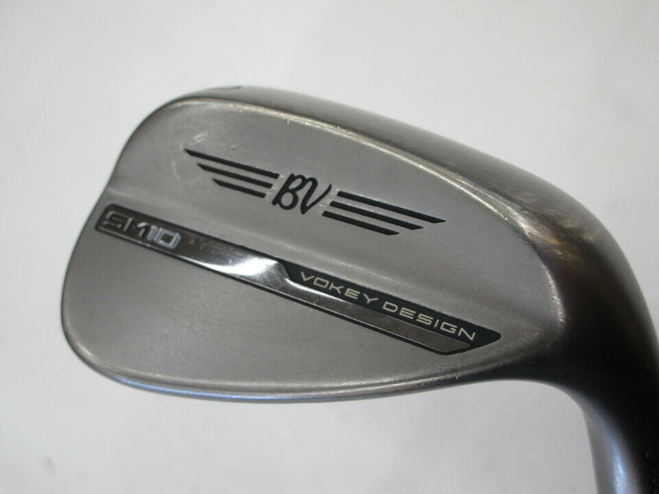 【中古】タイトリスト VOKEY SM10 ニッケル ウェッジ 50° WEDGEフレックス 35.5インチ BV105 Cランク 右利き用 Titleist ゴルフクラブ ボーケイSM10 ゴルフドゥ ゴルフ用品 GOLF DO 中古ゴルフクラブ
