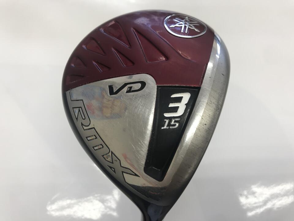 楽天市場】【中古】ヤマハ RMX VD フェアウェイウッド 3W 15° S