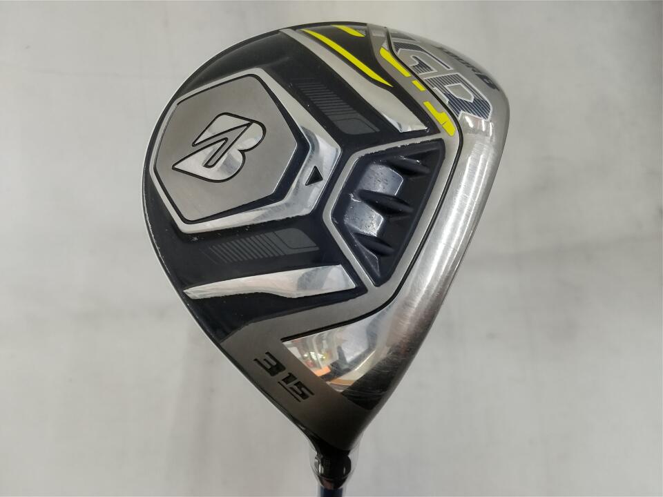 【中古】ブリヂストン TOUR B JGR 2019 フェアウェイウッド 3W 15° Sフレックス 43.25インチ ヘッドカバーあり Speeder 661エボ? リシャフト品 Cランク 右利き用 BRIDGESTONE ゴルフクラブ ゴルフドゥ ゴ