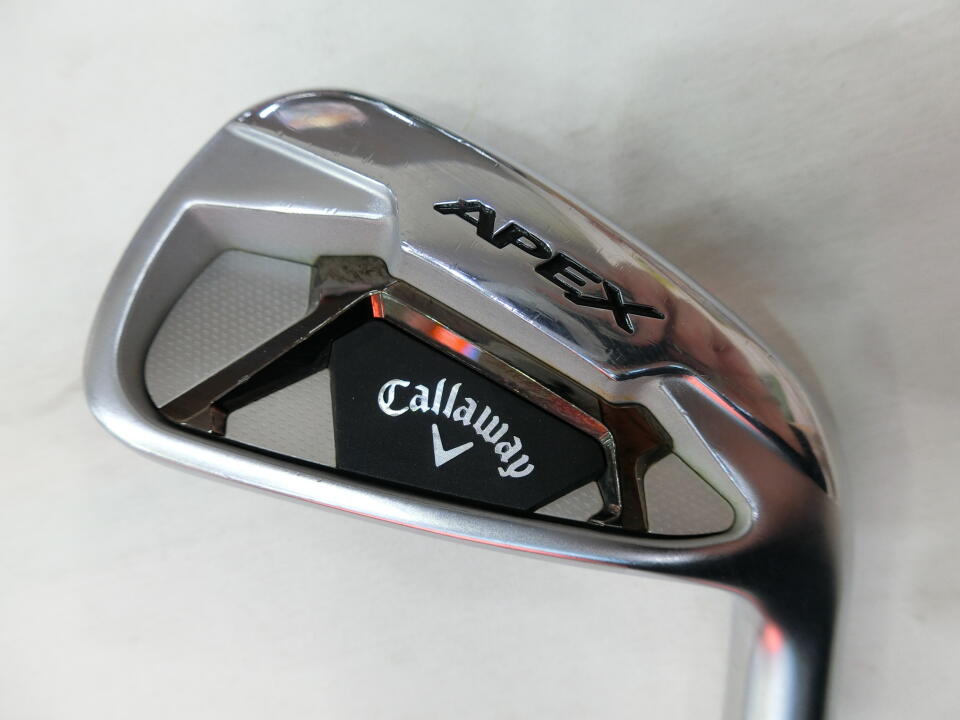 【中古】キャロウェイ APEX 2021 アイアンセット Sフレックス 38.0インチ NSプロ Zelos 8 Cランク 右利き用 Callaway ゴルフクラブ エイペックス2021 ゴルフドゥ ゴルフ用品 GOLF DO 中古ゴルフクラブ