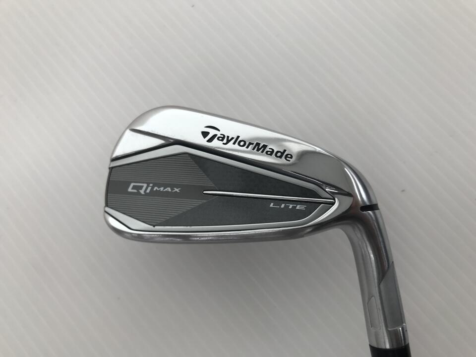 【中古】テーラーメイド Qi MAX LITE アイアン 7I 26.5&deg; Rフレックス 37.25インチ AIR SPEEDER TM 2025 Cランク 右利き用 Taylormade ゴルフクラブ Qiマックスライト ゴルフドゥ ゴルフ用品 GOLF DO 中古ゴルフ｜ゴルフ ドゥ 中古クラブ店