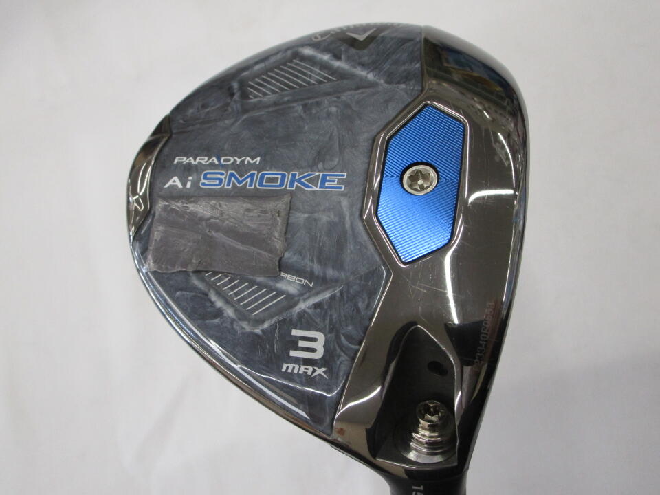 【中古】キャロウェイ PARADYM Ai SMOKE MAX フェアウェイウッド 3W 15° Sフレックス 43.0インチ ヘッドカバーあり SPEEDER NX BLACK 50 Cランク 右利き用 Callaway ゴルフクラブ パラダイムAiスモークマック|ゴルフ ドゥ 中古クラブ店