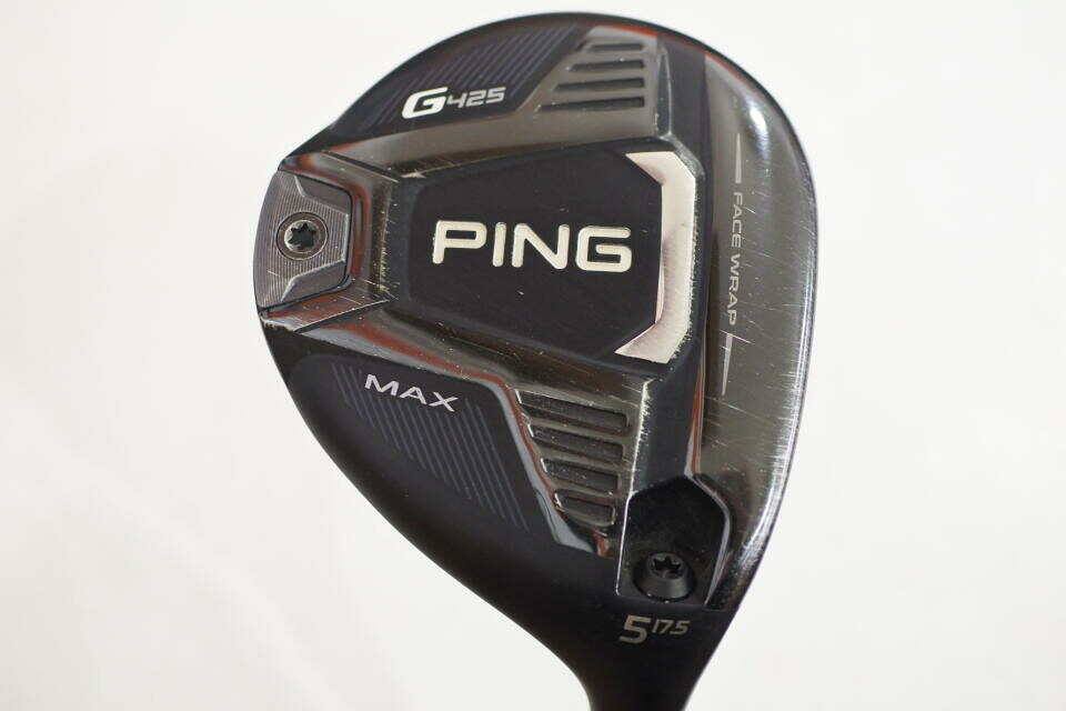 【中古】ピン G425 MAX フェアウェイウッド 5W 17.5° SRフレックス 42.25インチ ヘッドカバーあり ALTA J CB SLATE Cランク 右利き用 PING ゴルフクラブ G425マックス ゴルフドゥ ゴルフ用品 GOLF DO 中古ゴ