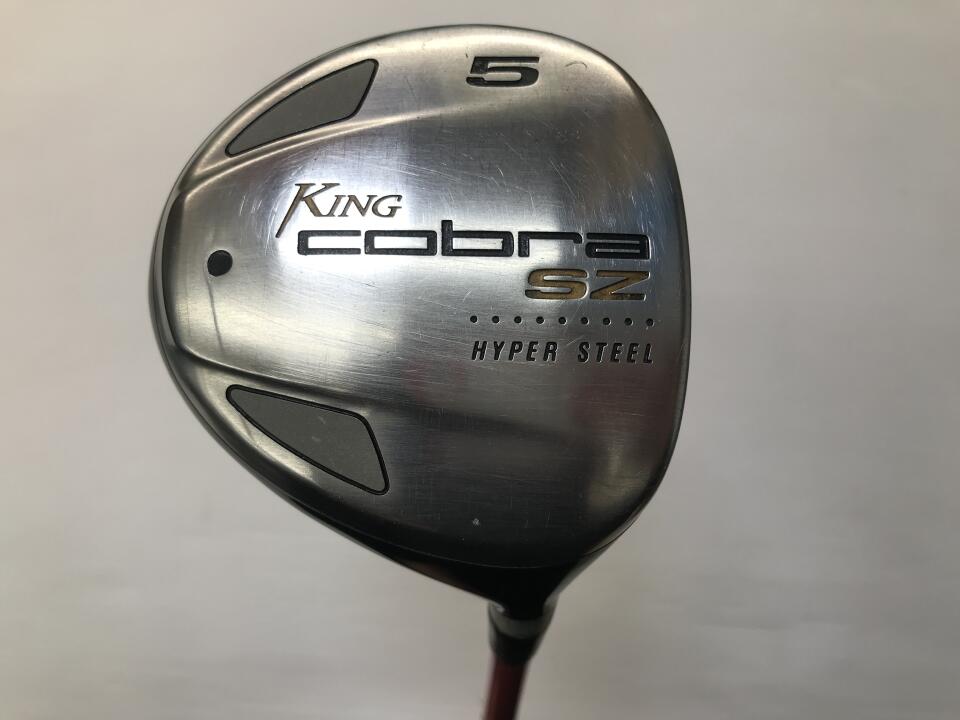 【中古】コブラ SZ フェアウェイ フェアウェイウッド 5W Rフレックス 42.0インチ ALDILA NVS 65 リシャフト品 Dランク 右利き用 COBRA ゴルフクラブ ゴルフドゥ ゴルフ用品 GOLF DO 中古ゴルフクラブ