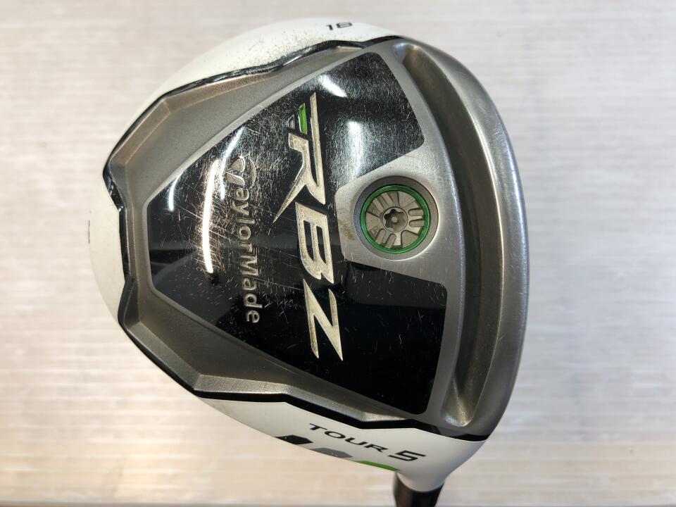 【中古】テーラーメイド RocketBallz TOUR フェアウェイウッド 5W 18° Sフレックス 42.75インチ Speeder661 EVOLUTION リシャフト品 Dランク 右利き用 Taylormade ゴルフクラブ ゴルフドゥ ゴルフ用品 GOLF DO