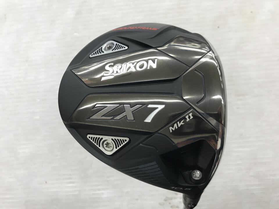 【中古】ダンロップ SRIXON ZX7 Mk2 ドライバー 10.5° SRフレックス 46.0インチ Diamana ZX-2 60 Cランク 右利き用 DUNLOP ゴルフクラブ スリクソンZX7 MK2 ゴルフドゥ ゴルフ用品 GOLF DO 中古ゴルフクラブ