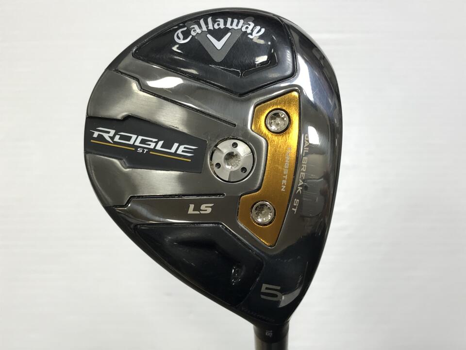 【中古】キャロウェイ ROGUE ST LS フェアウェイウッド 5W 18&deg; Sフレックス 42.25インチ TENSEI 55 for Callaway(ROGUE ST) Cランク 右利き用 Callaway ゴルフクラブ ローグSTLS ゴルフドゥ ゴルフ用品 GOLF DO 中｜ゴルフ ドゥ 中古クラブ店