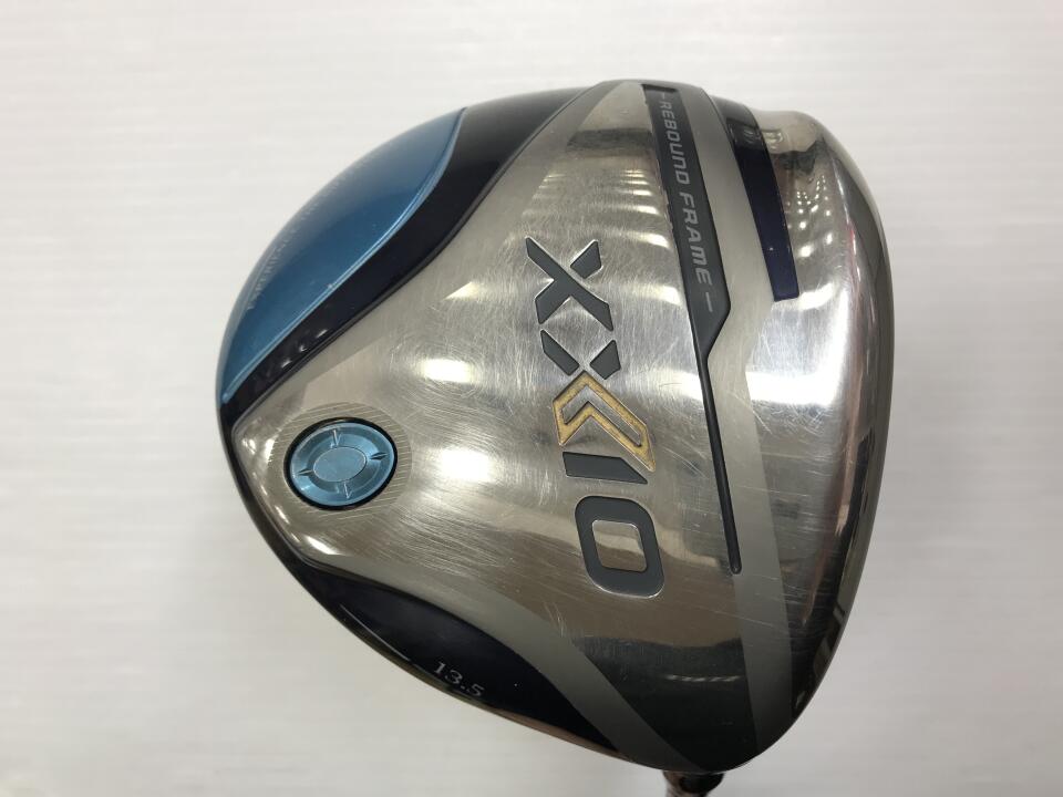 【中古】【レディースモデル】ダンロップ XXIO LADIES 2022 ブルー ドライバー 13.5° Lフレックス 43.75インチ MP1200L ブルー Cランク 右利き用 DUNLOP ゴルフクラブ ゼクシオ ゴルフドゥ ゴルフ用品 GO