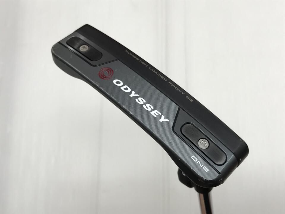 【中古】オデッセイ TRI-HOT 5K ONE パター 34.0インチ ヘッドカバーあり STROKE LAB Cランク 右利き用 ODYSSEY ゴルフクラブ ゴルフドゥ ゴルフ用品 GOLF DO 中古ゴルフクラブ