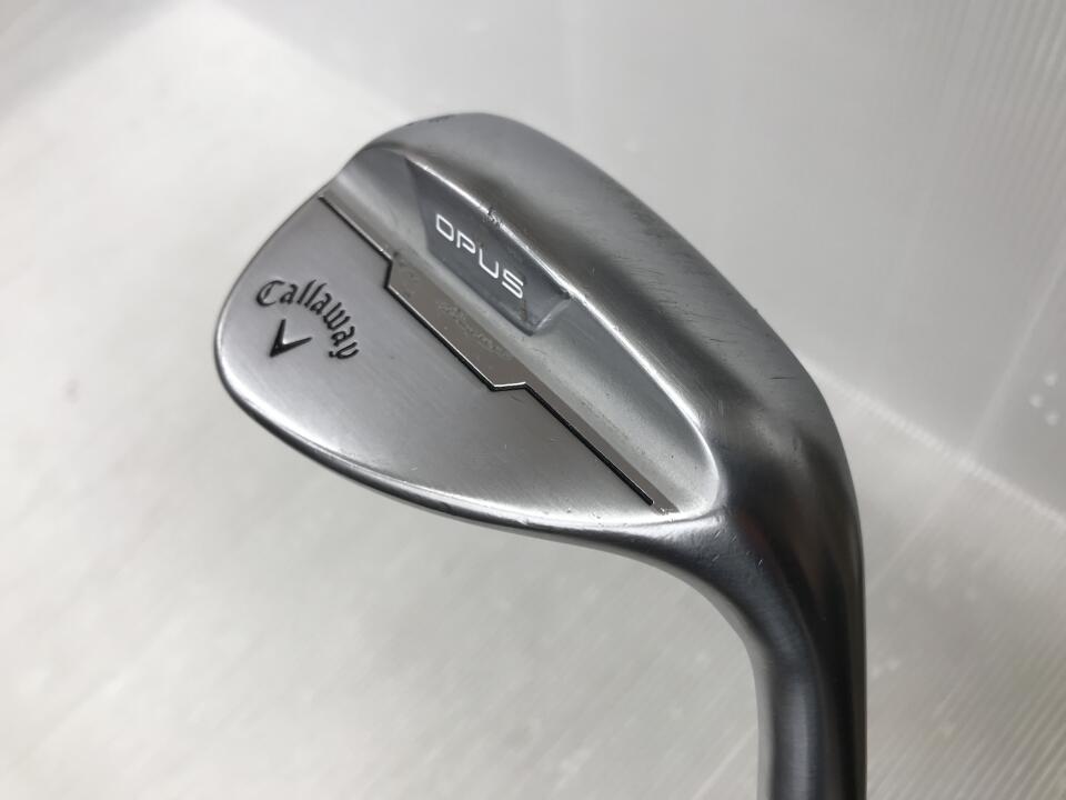 【中古】キャロウェイ OPUS クロム ウェッジ 58° Sフレックス 34.75インチ NSプロ950GH neo Cランク 右利き用 Callaway ゴルフクラブ オーパス クロム ゴルフドゥ ゴルフ用品 GOLF DO 中古ゴルフクラブ