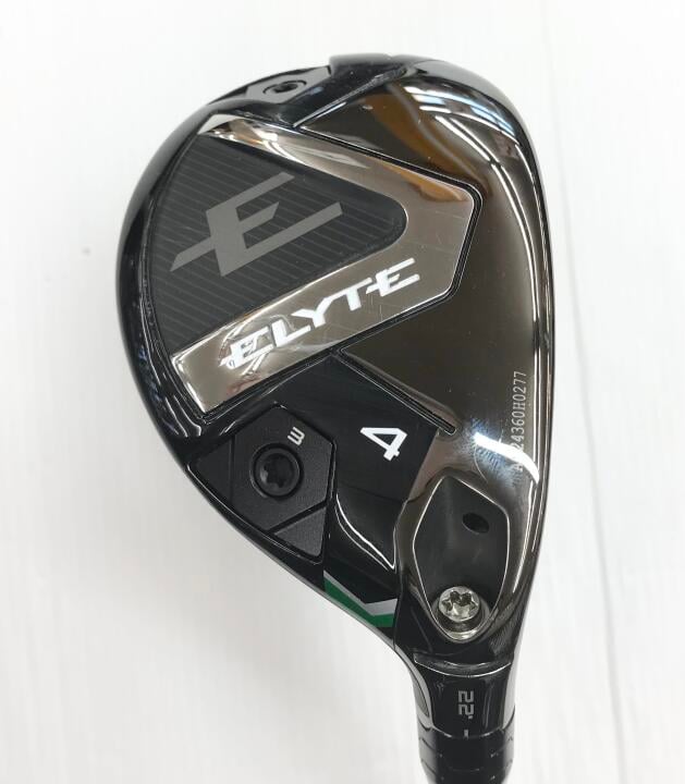 【中古】キャロウェイ ELYTE フェアウェイウッド 3HL 16.5° Sフレックス 43.0インチ VENTUS GREEN 5 for Callaway Bランク 右利き用 Callaway ゴルフクラブ エリート ゴルフドゥ ゴルフ用品 GOLF DO 中古ゴルフ