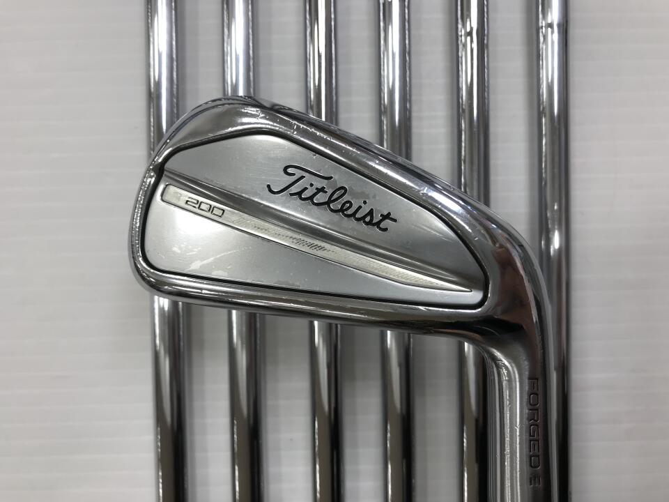 【中古】タイトリスト T200 2023 アイアンセット Sフレックス 38.0インチ NSプロ MODUS 3 TOUR 115 Dランク 右利き用 Titleist ゴルフクラブ ゴルフドゥ ゴルフ用品 GOLF DO 中古ゴルフクラブ