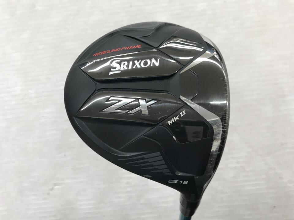 中古】ダンロップ SRIXON ZX Mk2 フェアウェイウッド 5W 18° S