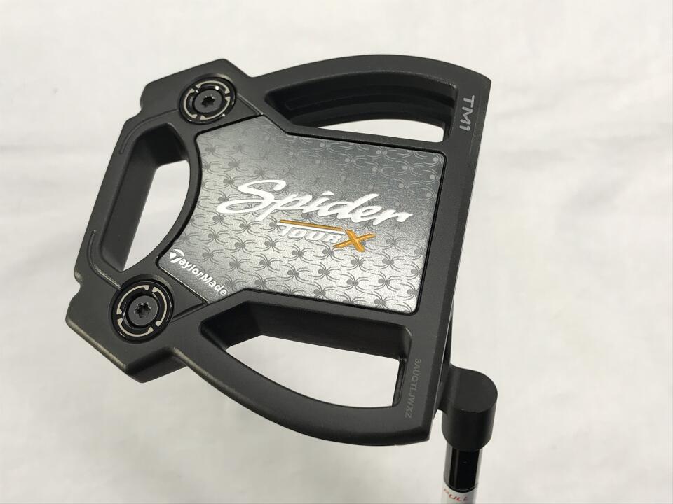 【中古】テーラーメイド Spider TOUR X TRUSS TM1 パター 33.0インチ ヘッドカバーあり オリジナルスチール Aランク 右利き用 Taylormade ゴルフクラブ ゴルフドゥ ゴルフ用品 GOLF DO 中古ゴルフクラブ 27,144円