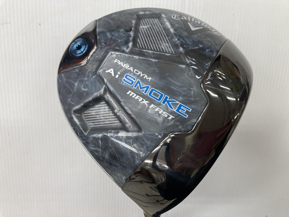 【中古】キャロウェイ PARADYM Ai SMOKE MAX FAST ドライバー 10.5&deg; Sフレックス 45.5インチ TENSEI 40 for Callaway(Ai SMOKE) Cランク 右利き用 Callaway ゴルフクラブ パラダイムAiスモークマックスファスト ゴ｜ゴルフ ドゥ 中古クラブ店