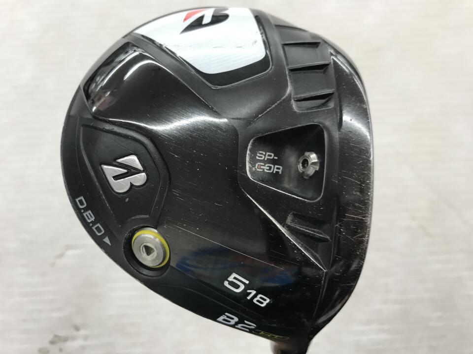 【中古】ブリヂストン B2HT フェアウェイウッド 5W 18&deg; UNIフレックス 43.0インチ SPEEDER NX BS40w Dランク 右利き用 BRIDGESTONE ゴルフクラブ ゴルフドゥ ゴルフ用品 GOLF DO 中古ゴルフクラブ｜ゴルフ ドゥ 中古クラブ店