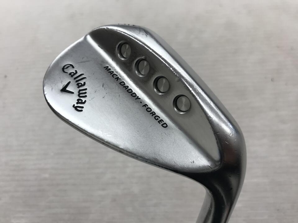 【中古】キャロウェイ MACK DADDY 4 クロムメッキ ウェッジ 54° S200フレックス 35.25インチ ダイナミックゴールド Dランク 右利き用 Callaway ゴルフクラブ ゴルフドゥ ゴルフ用品 GOLF DO 中古ゴルフ 7,024円