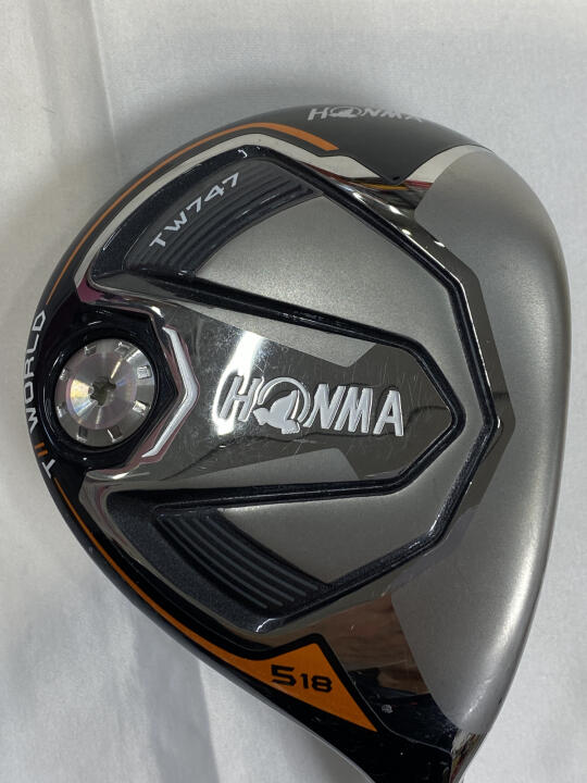【中古】ホンマゴルフ TOUR WORLD TW747 フェアウェイウッド 5W 18° Sフレックス 42.25インチ VIZARD For TW747 50 Cランク 右利き用 ゴルフクラブ ツアーワールド ゴルフドゥ ゴルフ用品 GOLF DO 中古ゴル|ゴルフ ドゥ 中古クラブ店