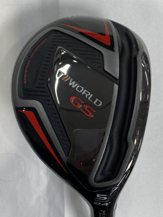 【中古】ホンマゴルフ TOUR WORLD GS ユーティリティ 24&deg; Rフレックス 39.5インチ SPEEDTUNED 48 Cランク 右利き用 ゴルフクラブ ツアーワールドGS ゴルフドゥ ゴルフ用品 GOLF DO 中古ゴルフクラブ｜ゴルフ ドゥ 中古クラブ店