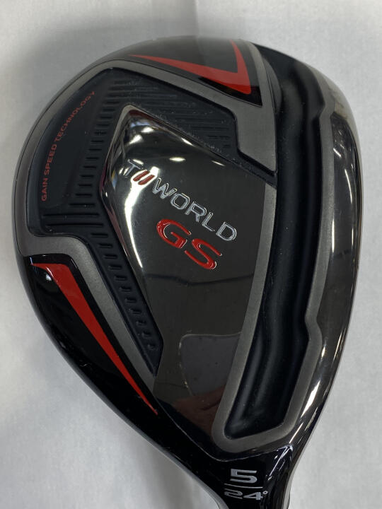 【中古】ホンマゴルフ TOUR WORLD GS ユーティリティ 24° Rフレックス 39.5インチ SPEEDTUNED 48 Cランク 右利き用 ゴルフクラブ ツアーワールドGS ゴルフドゥ ゴルフ用品 GOLF DO 中古ゴルフクラブ