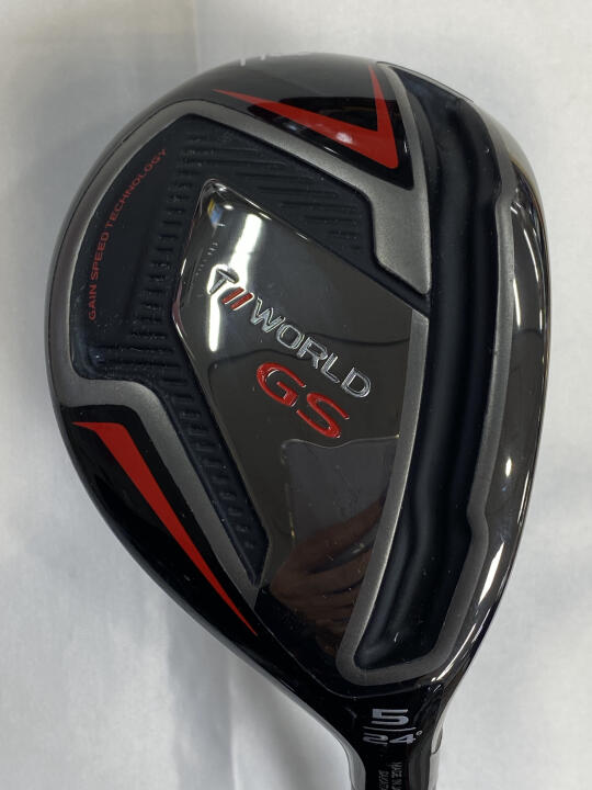 【中古】ホンマゴルフ TOUR WORLD GS ユーティリティ 24° Rフレックス 39.5インチ SPEEDTUNED 48 Cランク 右利き用 ゴルフクラブ ツアーワールドGS ゴルフドゥ ゴルフ用品 GOLF DO 中古ゴルフクラブ