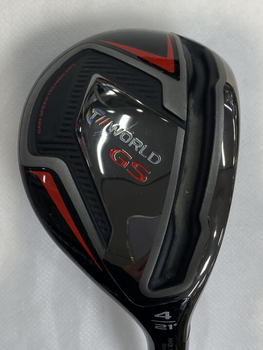【中古】ホンマゴルフ TOUR WORLD GS ユーティリティ 21&deg; Sフレックス 40.0インチ SPEEDTUNED 48 Cランク 右利き用 ゴルフクラブ ツアーワールドGS ゴルフドゥ ゴルフ用品 GOLF DO 中古ゴルフクラブ｜ゴルフ ドゥ 中古クラブ店
