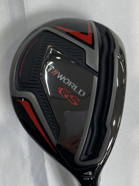 【中古】ホンマゴルフ TOUR WORLD GS ユーティリティ 21° Sフレックス 40.0インチ SPEEDTUNED 48 Cランク 右利き用 ゴルフクラブ ツアーワールドGS ゴルフドゥ ゴルフ用品 GOLF DO 中古ゴルフクラブ