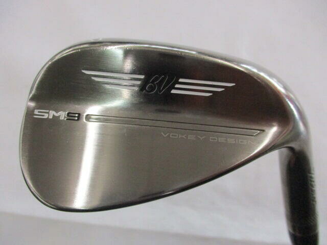 【中古】タイトリスト VOKEY SM9 ブラッシュドスチール ウェッジ 52&deg; WEDGEフレックス 35.25インチ RAUNE　ｗ１００ リシャフト品 Cランク 右利き用 Titleist ゴルフクラブ ボーケイSM9 ゴルフドゥ ゴ｜ゴルフ ドゥ 中古クラブ店