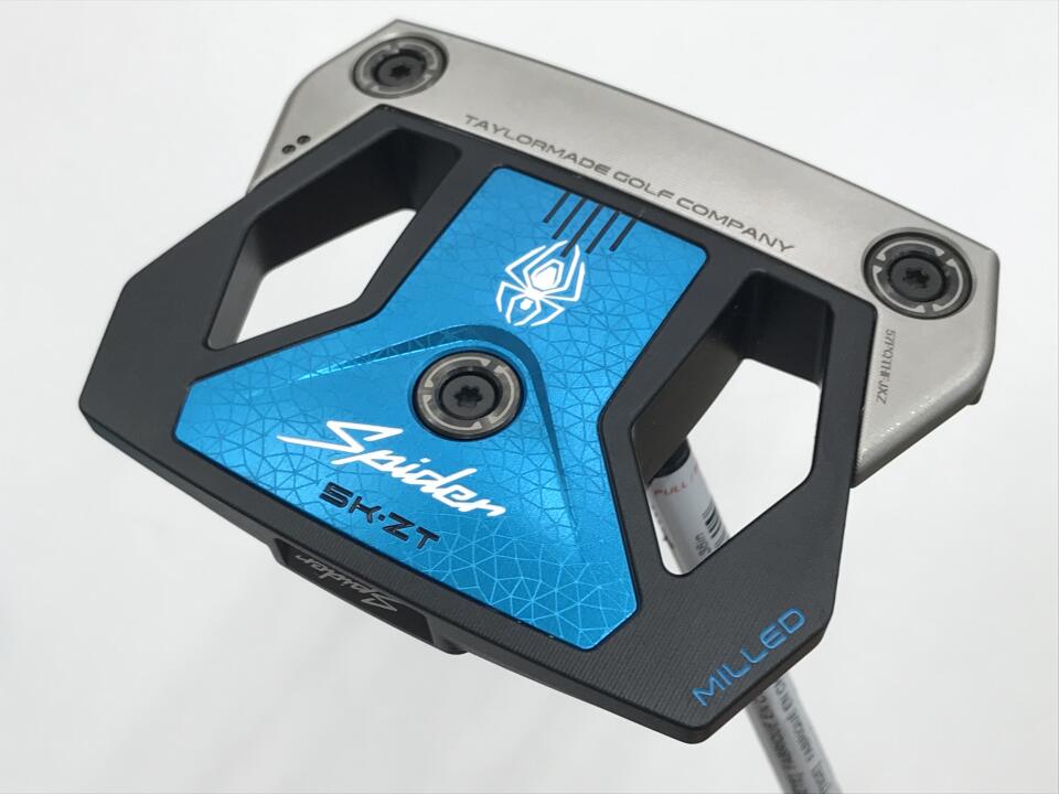 【中古】テーラーメイド Spider 5K-ZT COUNTER BALANCE パター 38.0インチ ヘッドカバーあり KBS GPS Custom Graphite(155g) Cランク 右利き用 Taylormade ゴルフクラブ ゴルフドゥ ゴルフ用品 GOLF DO 中古ゴルフク