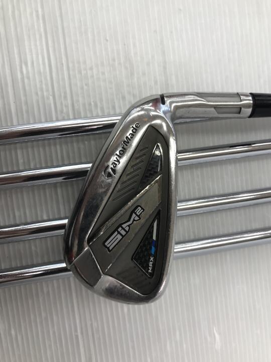 【中古】テーラーメイド SIM2 MAX アイアンセット Rフレックス 37.75インチ KBS MAX MT85 JP Dランク 右利き用 Taylormade ゴルフクラブ シム2マックス ゴルフドゥ ゴルフ用品 GOLF DO 中古ゴルフクラブ