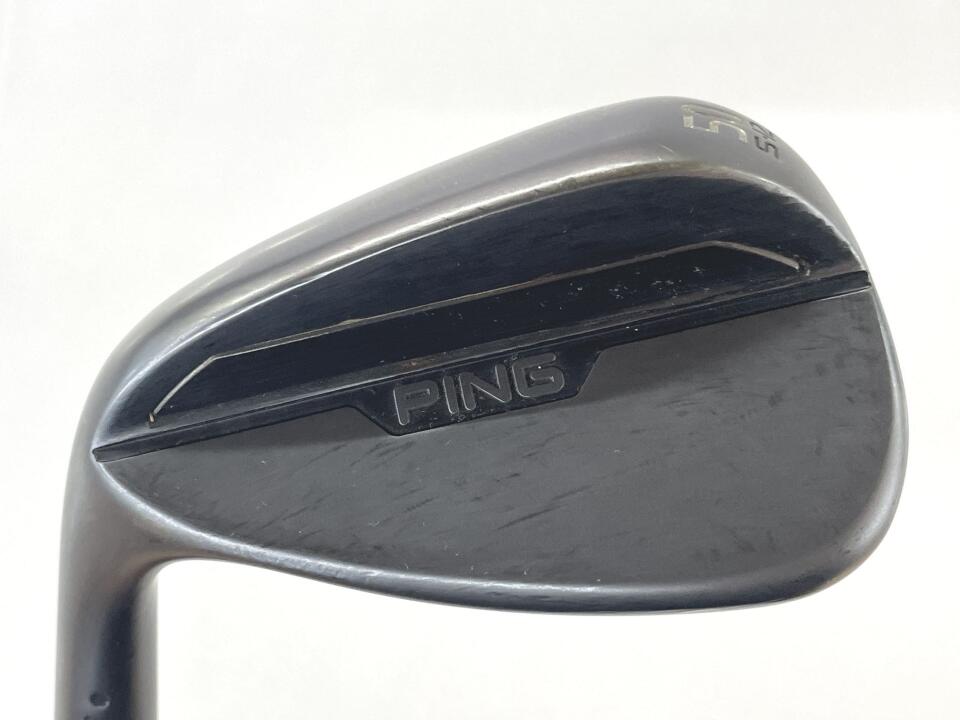 【中古】ピン s159 MIDNIGHT ウェッジ S400フレックス 35.5インチ ﾀﾞｲﾅﾐｯｸｺﾞｰﾙﾄﾞ リシャフト品 Cランク 左利き用 PING ゴルフクラブ ゴルフドゥ ゴルフ用品 GOLF DO 中古ゴルフクラブ