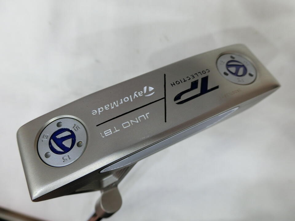 【中古】テーラーメイド TP COLLECTION HYDRO BLAST JUNO TB1 パター 33.0インチ ヘッドカバーあり オリジナルスチール Cランク 右利き用 Taylormade ゴルフクラブ ゴルフドゥ ゴルフ用品 GOLF DO 中古ゴルフ