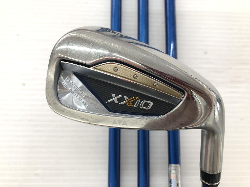 【中古】ダンロップ XXIO 13 ネイビー アイアンセット Sフレックス 36.75インチ MP1300 ネイビー Cランク 右利き用 DUNLOP ゴルフクラブ ゼクシオ13 ゴルフドゥ ゴルフ用品 GOLF DO 中古ゴルフクラブ