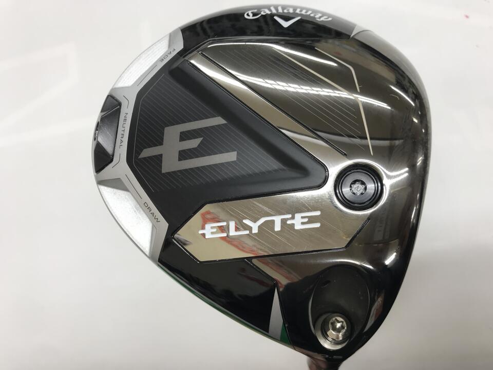 【中古】キャロウェイ ELYTE ドライバー 10.5° Rフレックス 45.5インチ ヘッドカバーあり 24VENTUS　RED　5 リシャフト品 Cランク 右利き用 Callaway ゴルフクラブ エリート ゴルフドゥ ゴルフ用品 GOLF