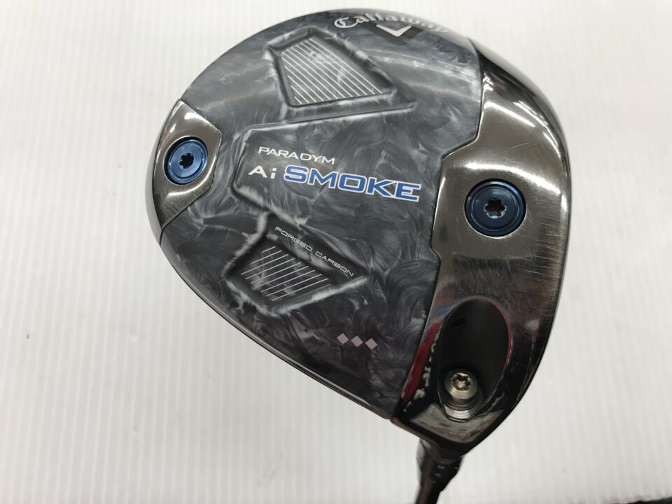 【中古】キャロウェイ PARADYM Ai SMOKE ◆◆◆ ドライバー 9° Sフレックス 45.5インチ ヘッドカバーあり TENSEI 60 for Callaway(Ai SMOKE) Cランク 右利き用 Callaway ゴルフクラブ パラダイムAiスモーク トリ