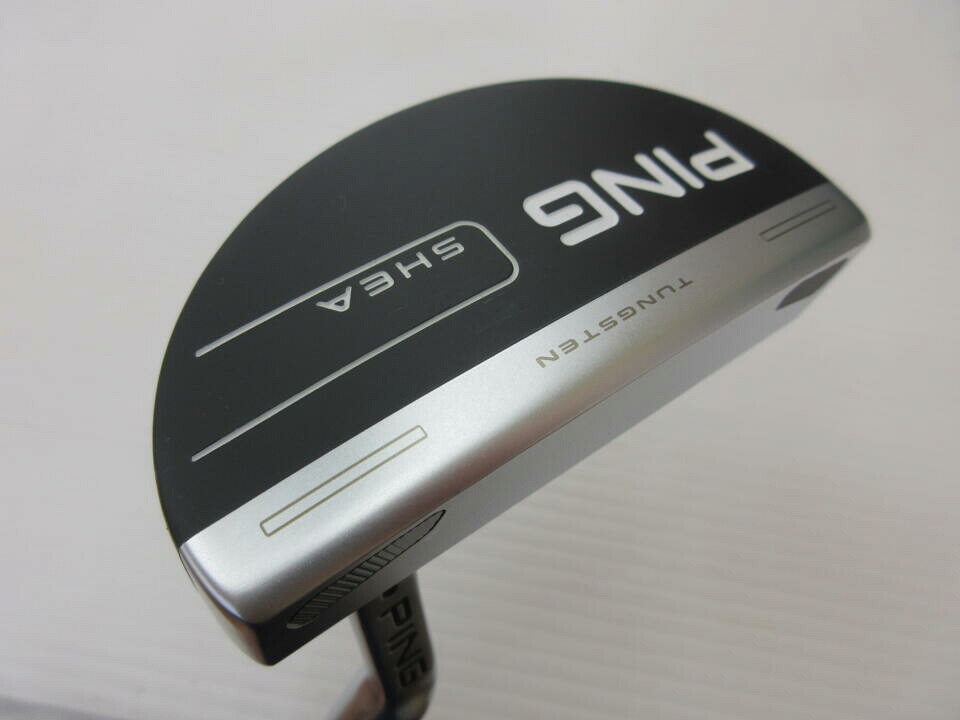 【中古】ピン 2023 SHEA パター 34.0インチ ヘッドカバーあり オリジナルカーボン Cランク 右利き用 PING ゴルフクラブ ゴルフドゥ ゴルフ用品 GOLF DO 中古ゴルフクラブ