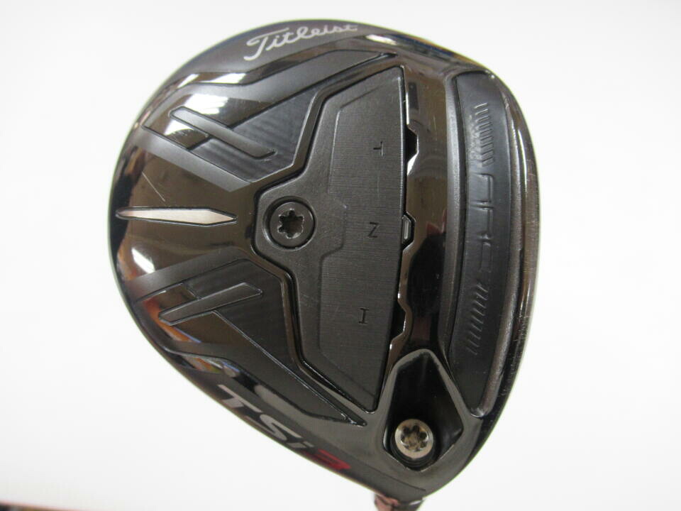 【中古】タイトリスト TSi3 フェアウェイウッド 5W 18&deg; Sフレックス 42.0インチ ディアマナ　DF　60 リシャフト品 Cランク 右利き用 Titleist ゴルフクラブ ゴルフドゥ ゴルフ用品 GOLF DO 中古ゴルフ｜ゴルフ ドゥ 中古クラブ店