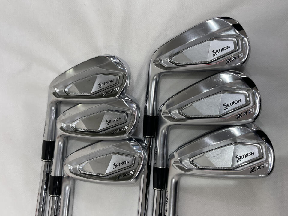 【中古】ダンロップ SRIXON ZXi5 アイアンセット 24° Rフレックス 38.0インチ NSプロ950GH neo Cランク 左利き用 DUNLOP ゴルフクラブ スリクソンZXi5 ゴルフドゥ ゴルフ用品 GOLF DO 中古ゴルフクラブ