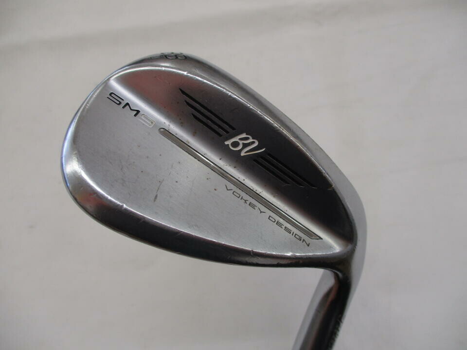 【中古】【訳あり】タイトリスト VOKEY SM9 ツアークローム ウェッジ 58&deg; WEDGEフレックス 35.0インチ ダイナミックゴールド Dランク 右利き用 Titleist ゴルフクラブ ボーケイSM9 ゴルフドゥ ゴルフ｜ゴルフ ドゥ 中古クラブ店
