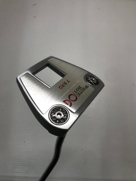 【中古】オデッセイ ホワイト ホット OG #7 BIRD パター 34.0インチ ヘッドカバーあり STROKE LAB Cランク 右利き用 ODYSSEY ゴルフクラブ ゴルフドゥ ゴルフ用品 GOLF DO 中古ゴルフクラブ